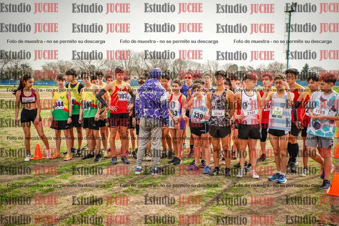 Fotos en de la largada