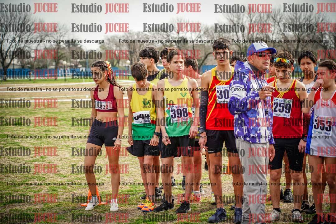 Fotos en de la largada