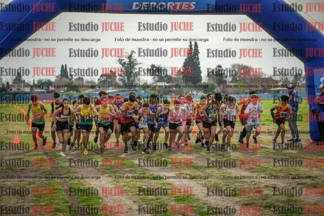 Fotos en de la largada