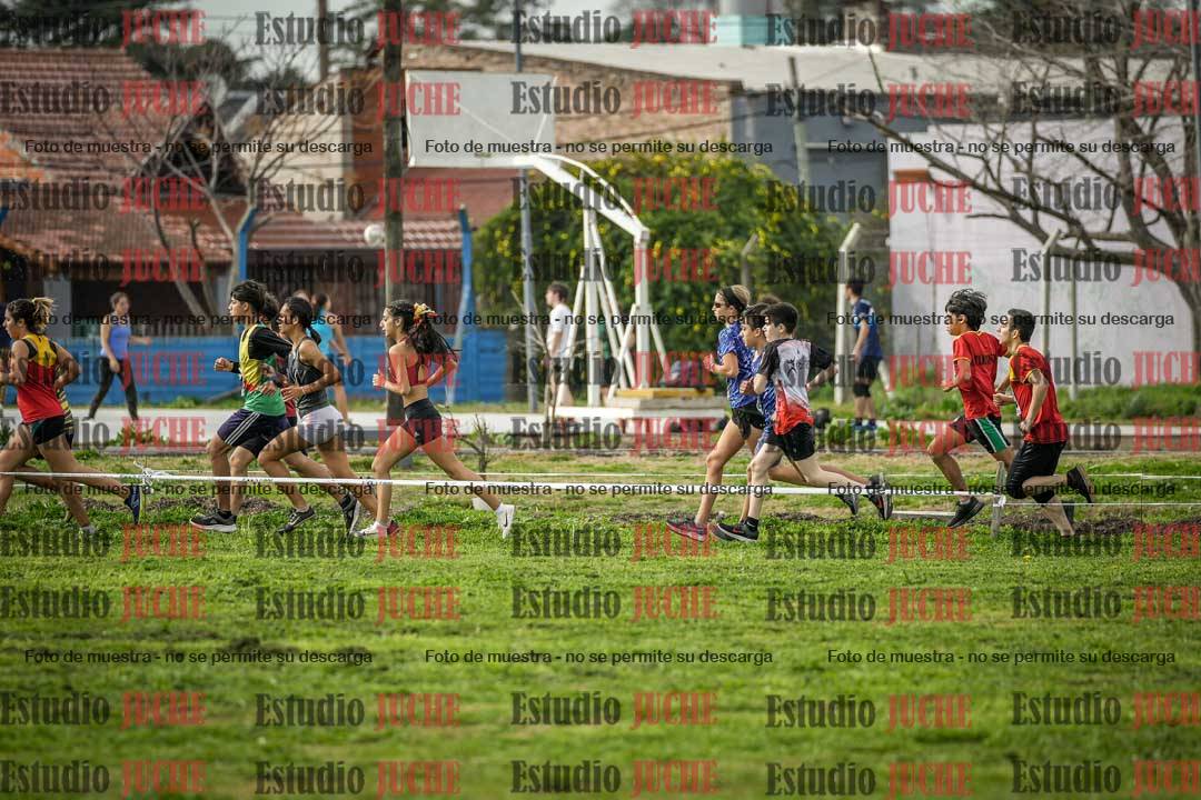 Fotos en de la largada