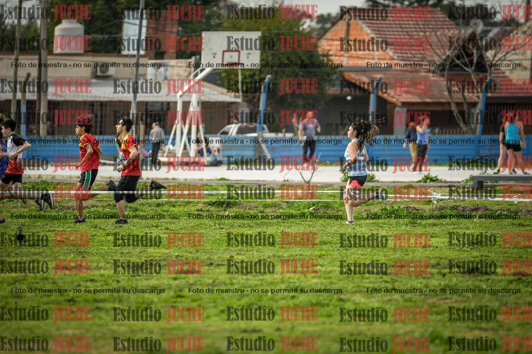 Fotos en de la largada