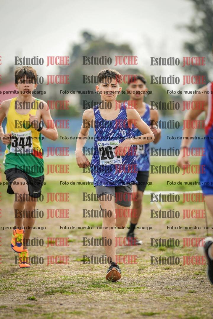 Fotos en el primer punto del circuito