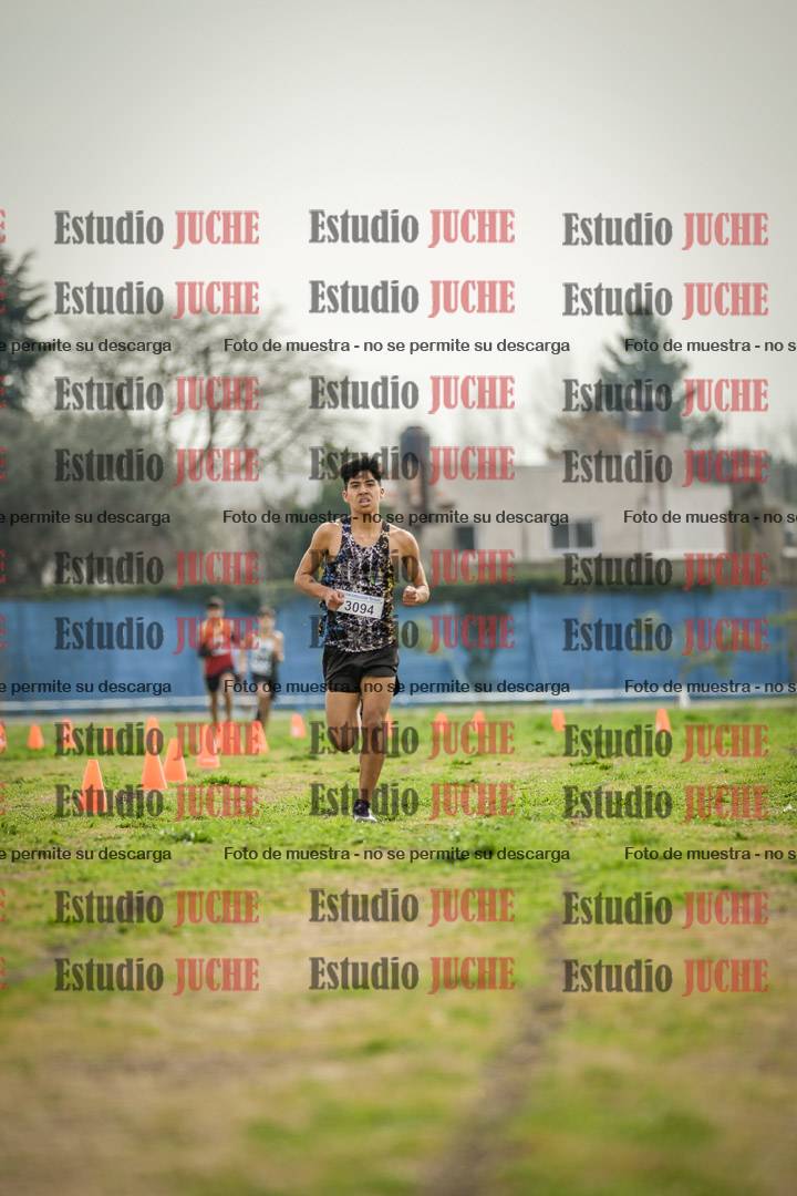 Fotos de la llegada del cross de 2000 m