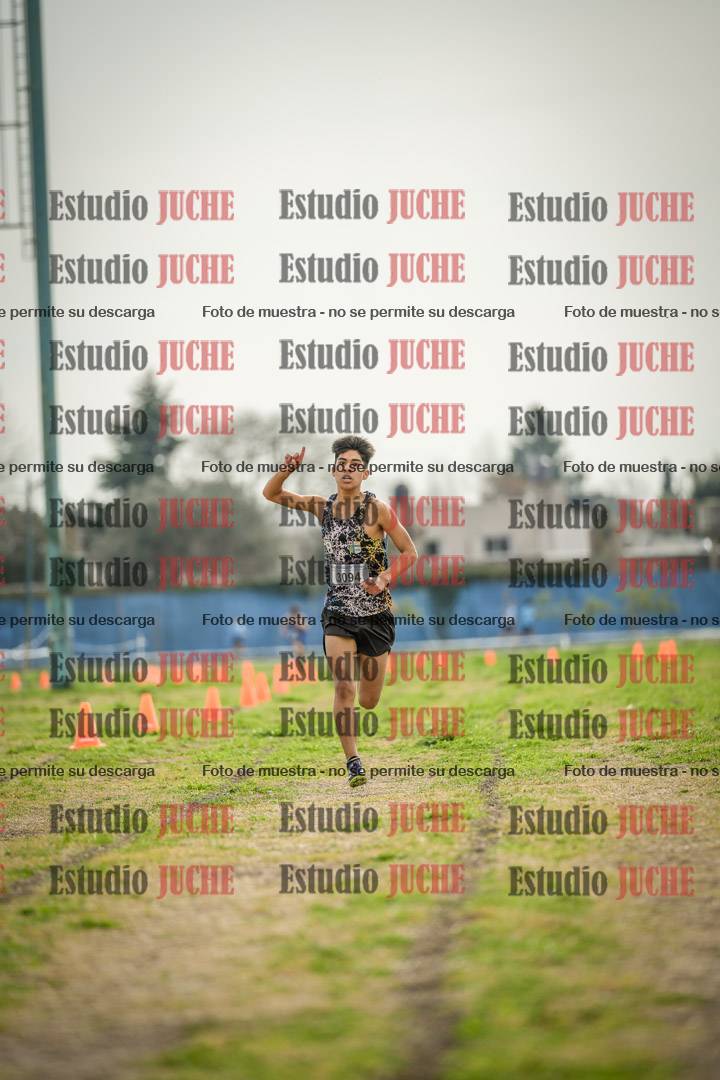Fotos de la llegada del cross de 2000 m