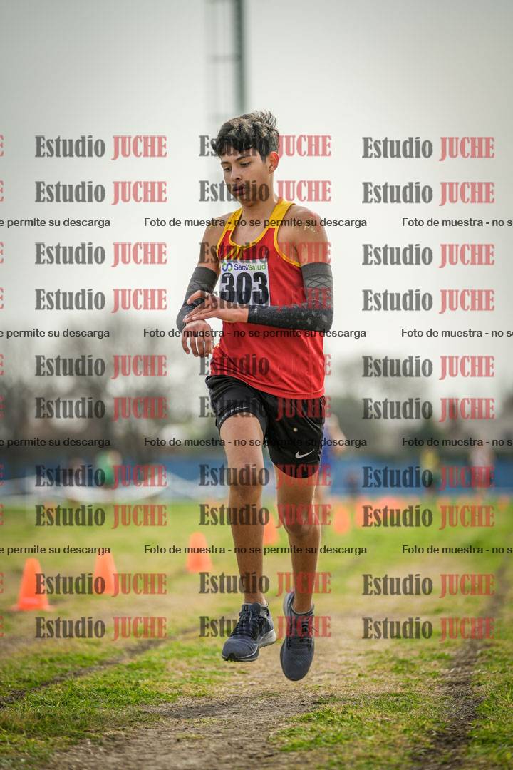 Fotos de la llegada del cross de 2000 m