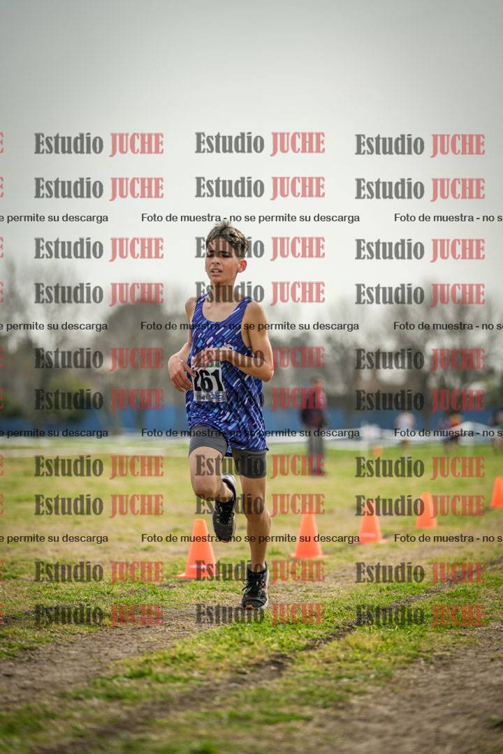 Fotos de la llegada del cross de 2000 m