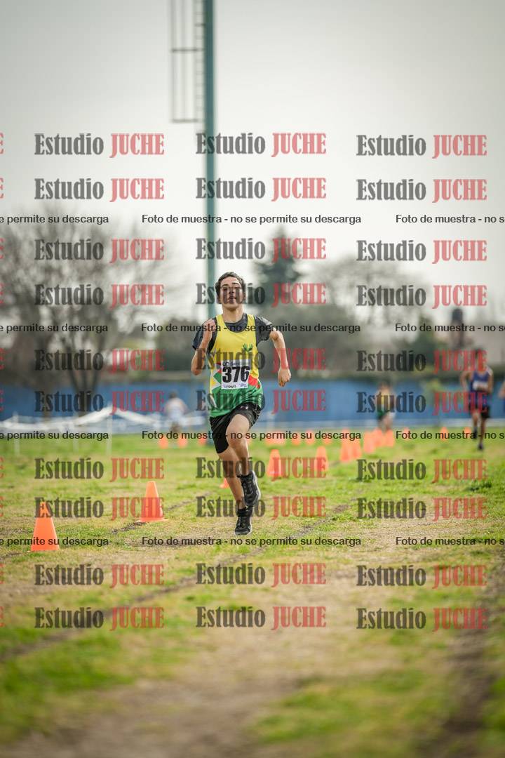 Fotos de la llegada del cross de 2000 m