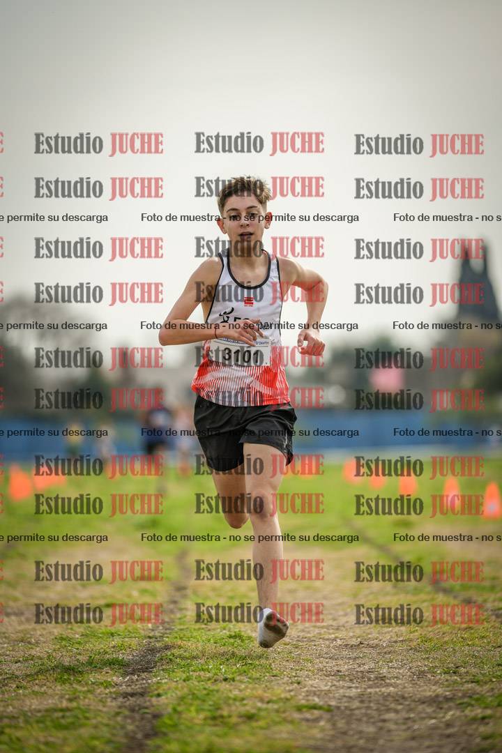Fotos de la llegada del cross de 2000 m
