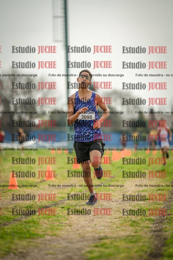 Fotos de la llegada del cross de 2000 m