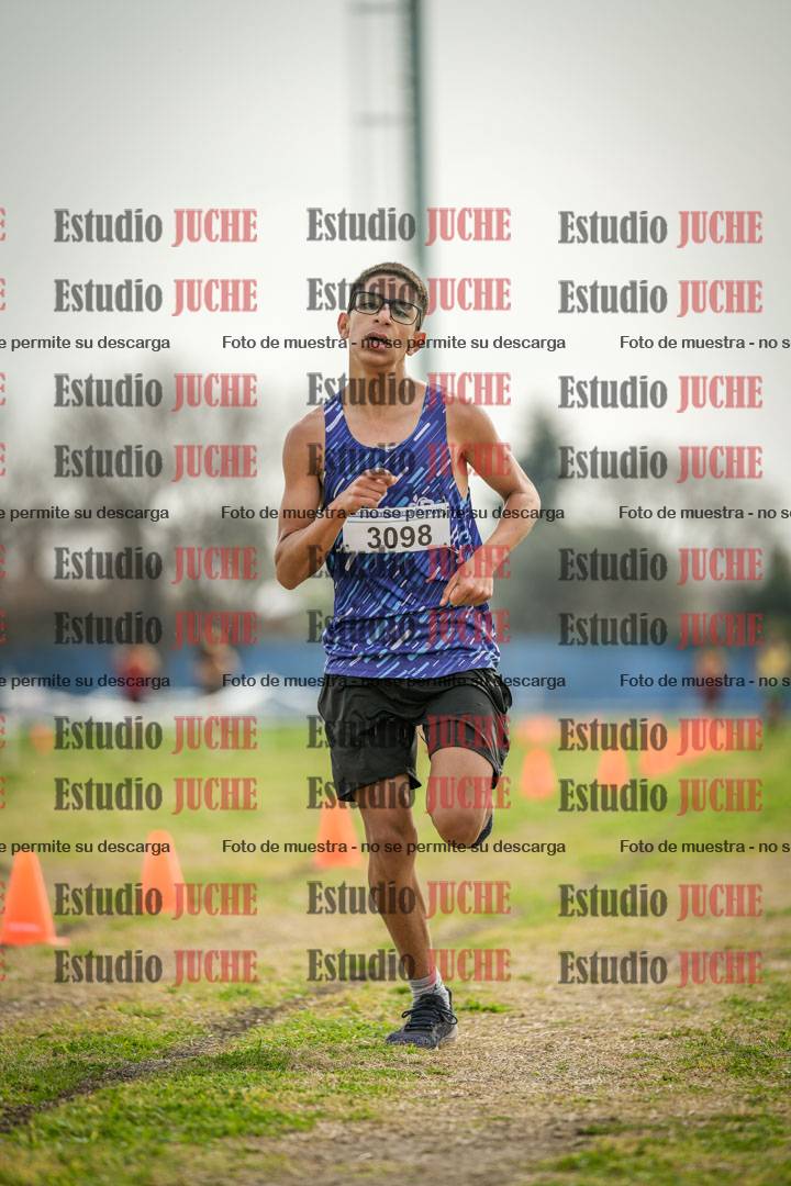 Fotos de la llegada del cross de 2000 m