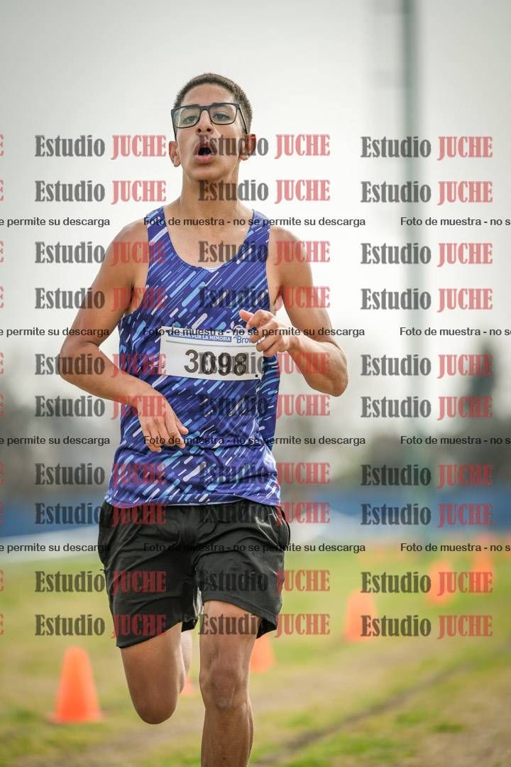 Fotos de la llegada del cross de 2000 m
