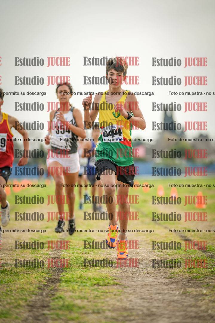 Fotos de la llegada del cross de 2000 m