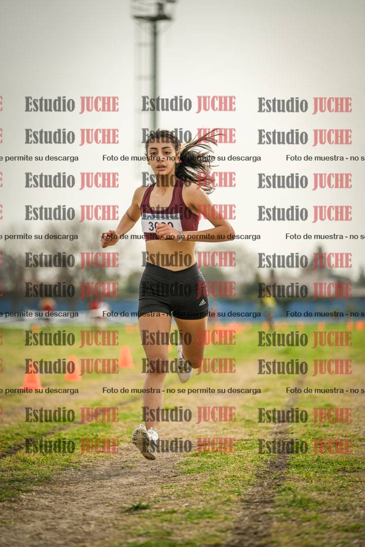 Fotos de la llegada del cross de 2000 m