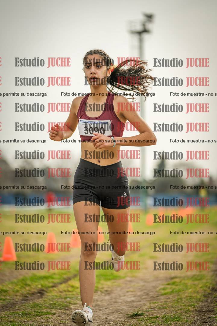 Fotos de la llegada del cross de 2000 m