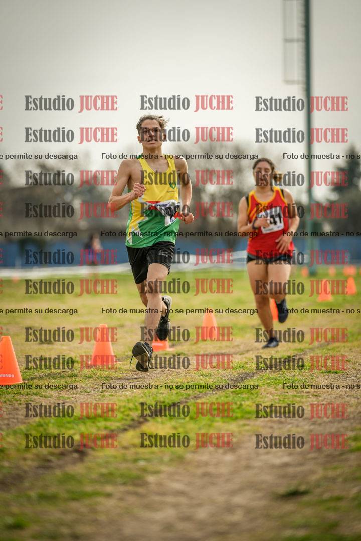 Fotos de la llegada del cross de 2000 m
