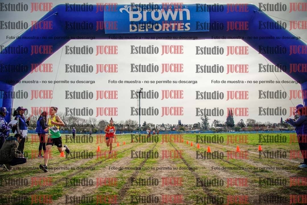 Fotos de la llegada del cross de 2000 m