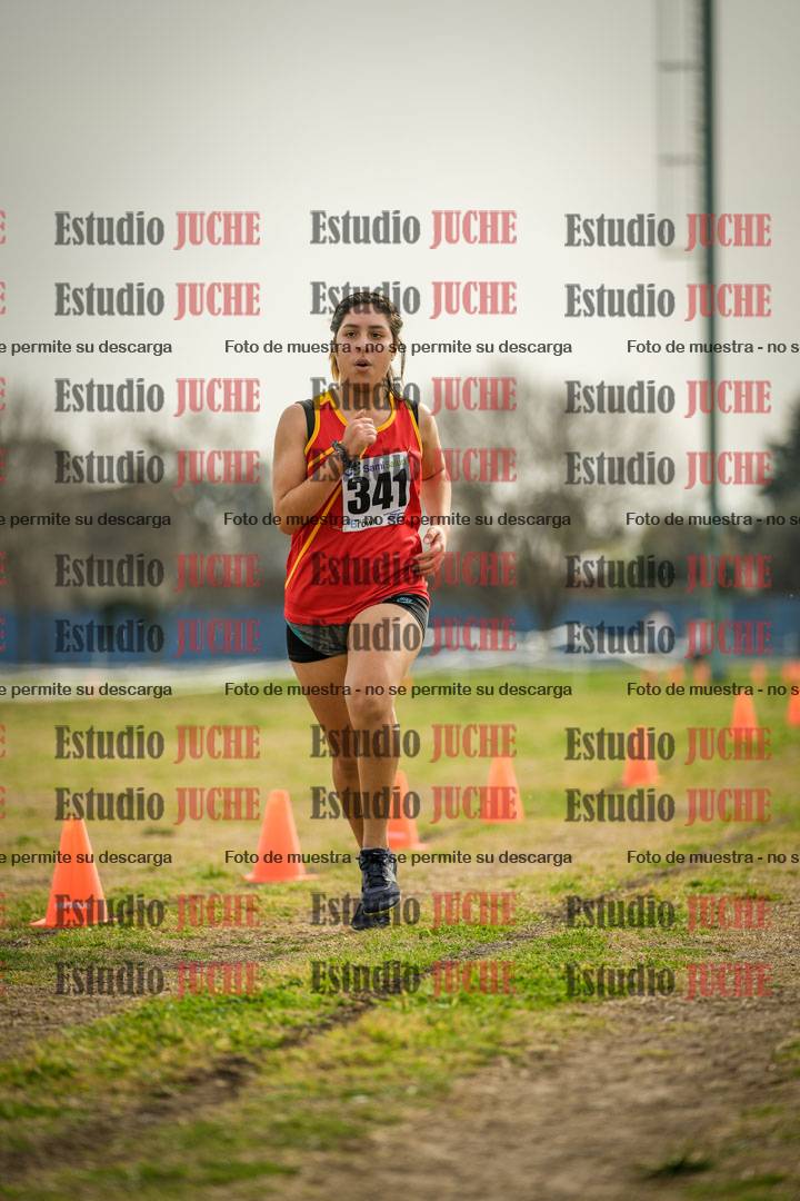 Fotos de la llegada del cross de 2000 m