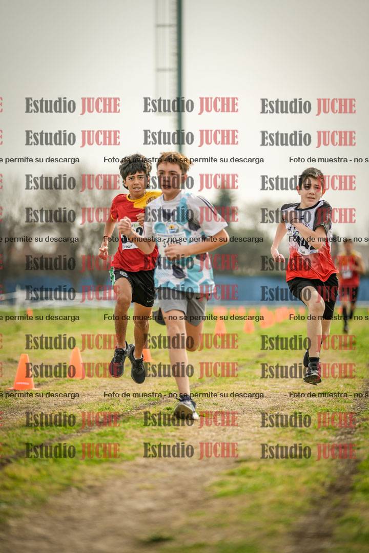Fotos de la llegada del cross de 2000 m