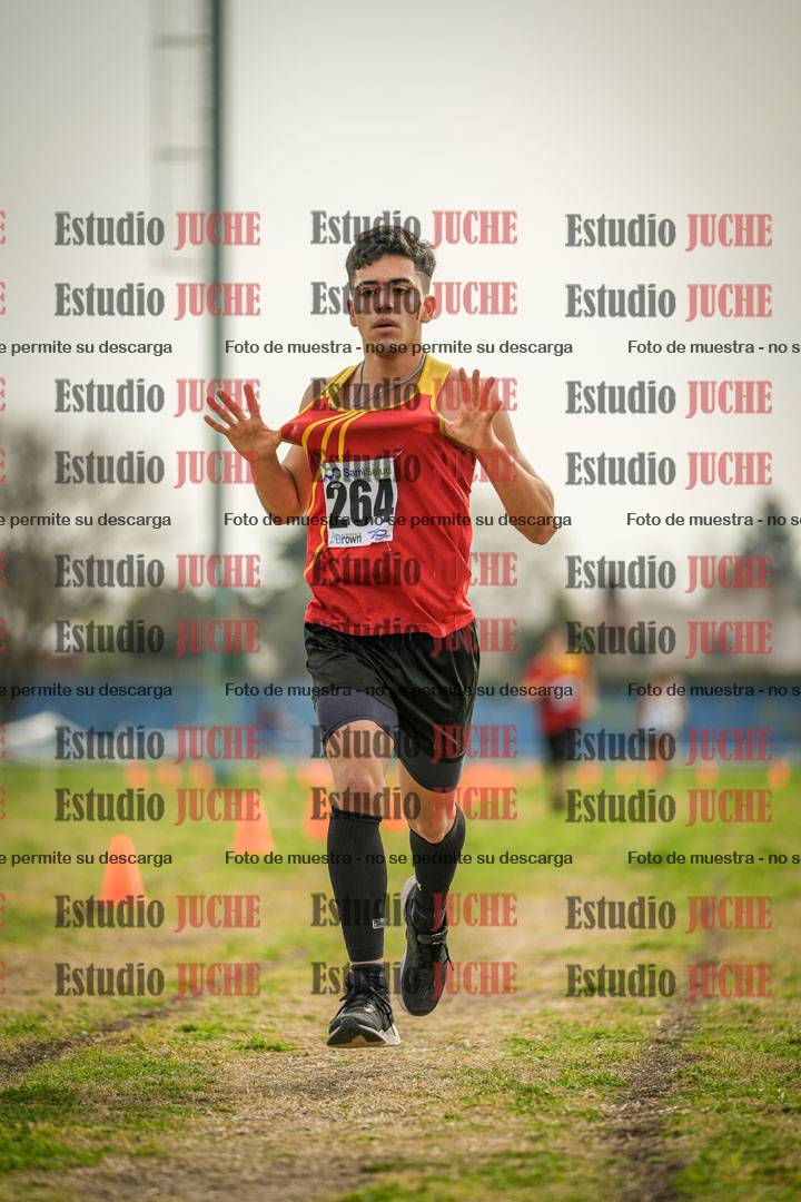 Fotos de la llegada del cross de 2000 m