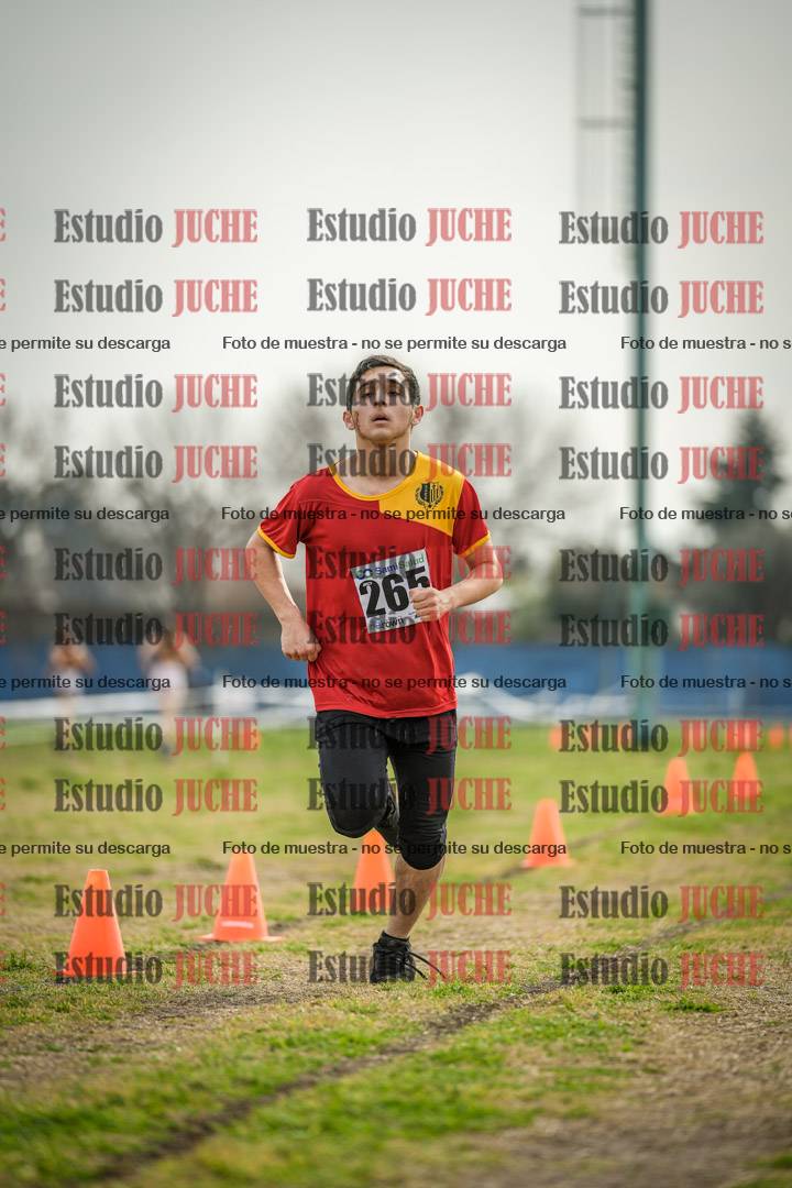 Fotos de la llegada del cross de 2000 m