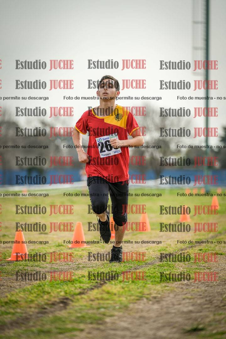 Fotos de la llegada del cross de 2000 m
