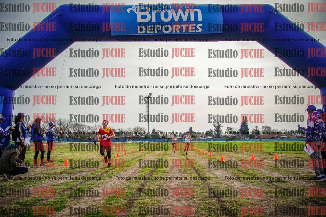 Fotos de la llegada del cross de 2000 m