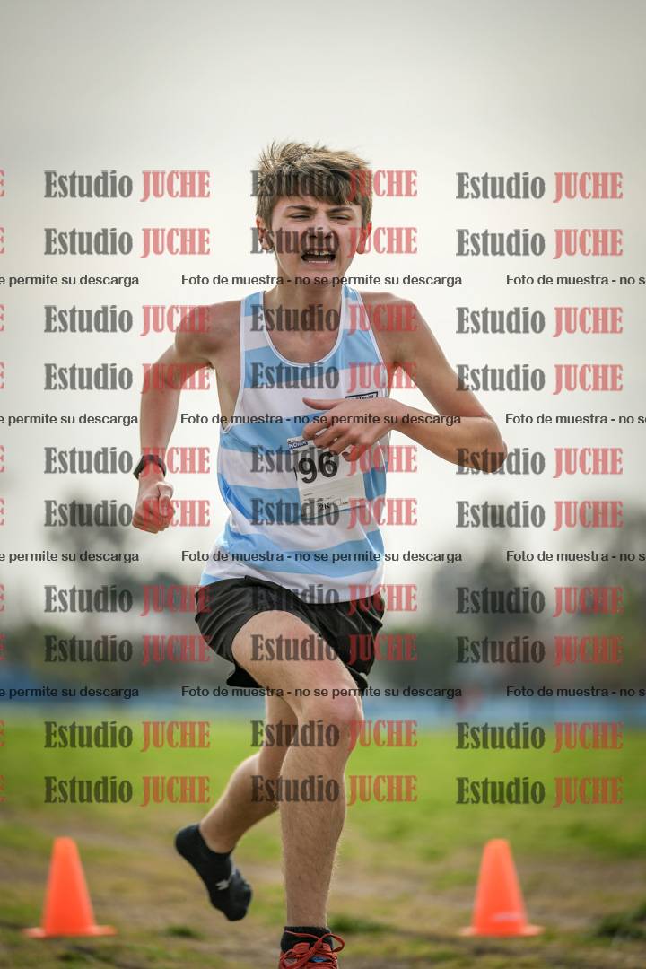 Fotos de la llegada del cross de 2000 m