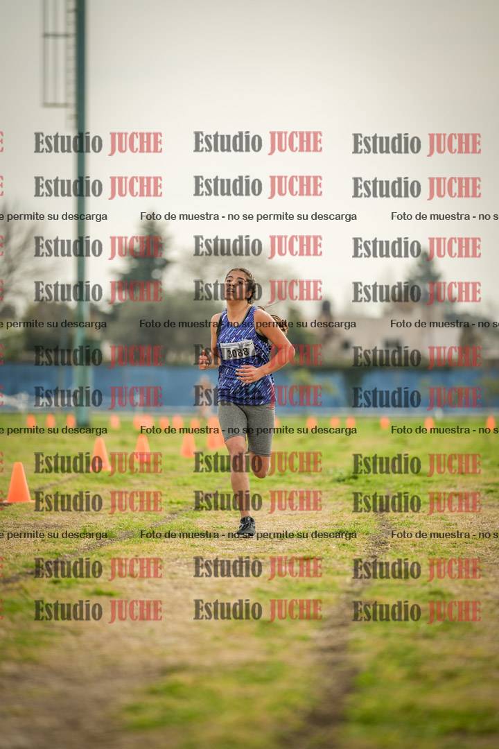 Fotos de la llegada del cross de 2000 m