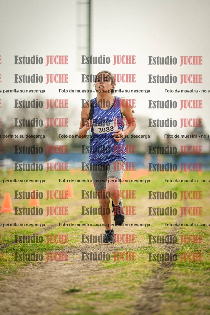 Fotos de la llegada del cross de 2000 m