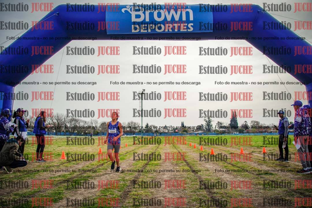 Fotos de la llegada del cross de 2000 m