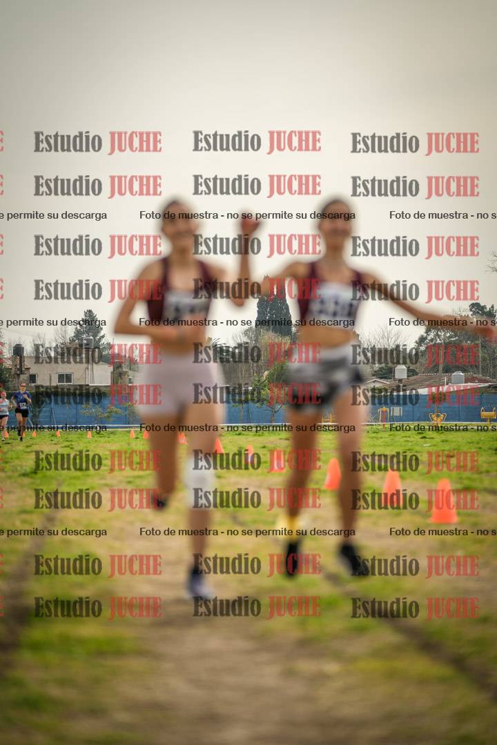 Fotos de la llegada del cross de 2000 m