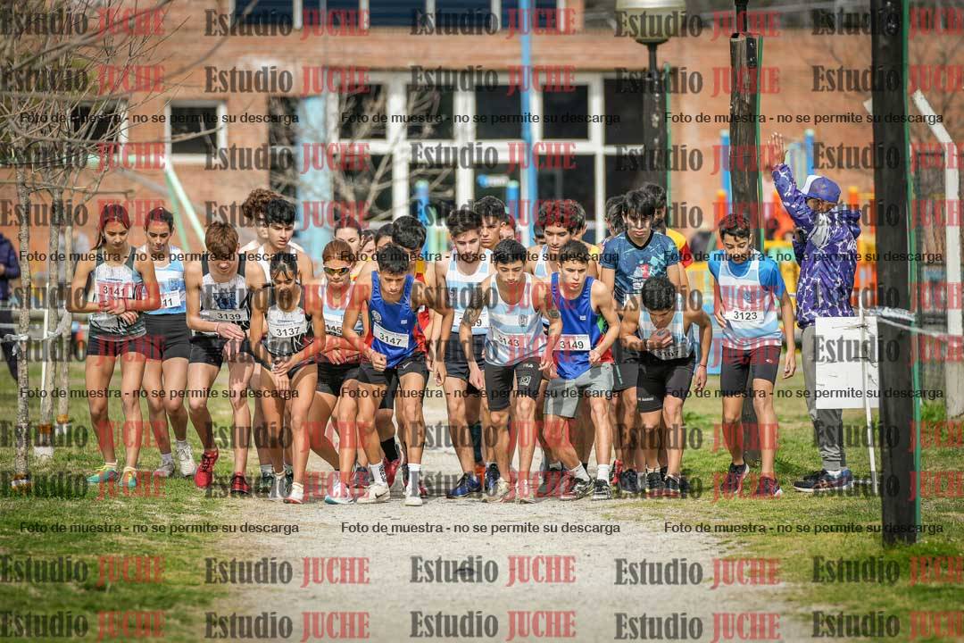 Fotos en de la largada