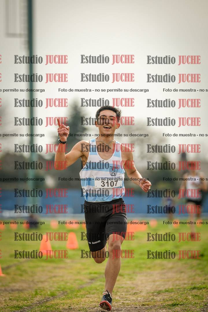 Fotos de la llegada del cross de 3000 m