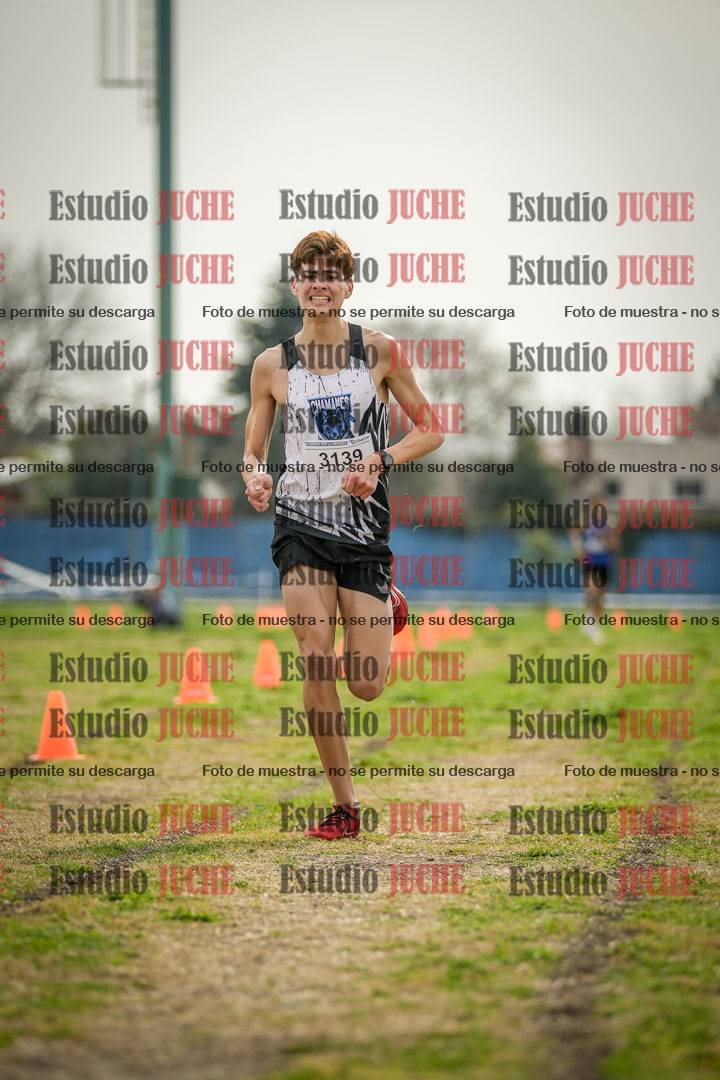 Fotos de la llegada del cross de 3000 m