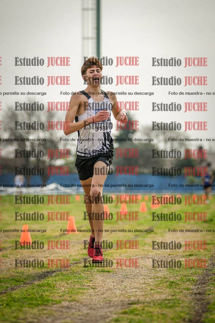 Fotos de la llegada del cross de 3000 m