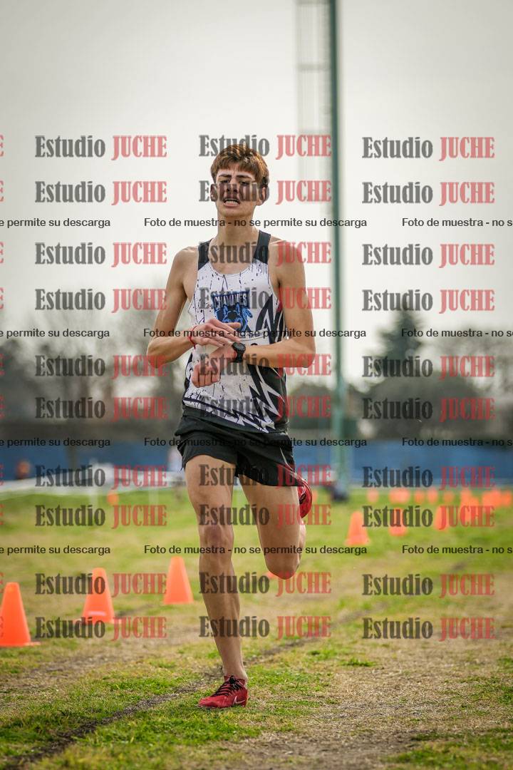 Fotos de la llegada del cross de 3000 m