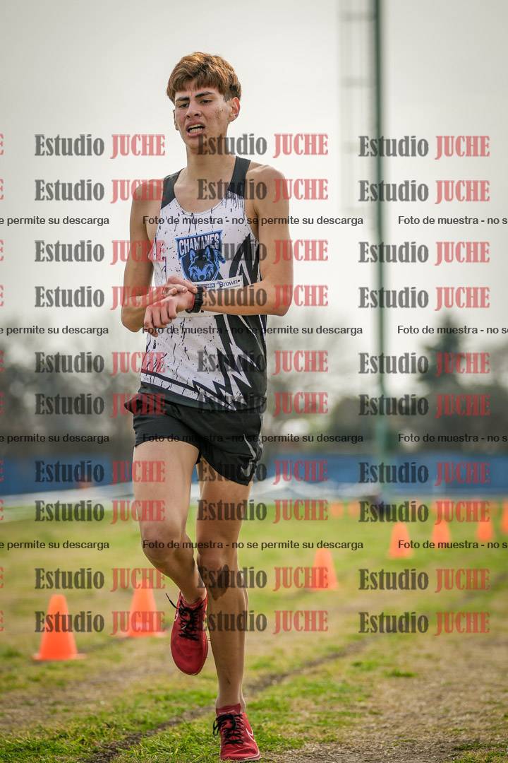 Fotos de la llegada del cross de 3000 m