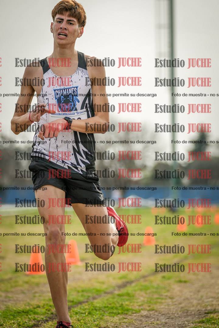 Fotos de la llegada del cross de 3000 m