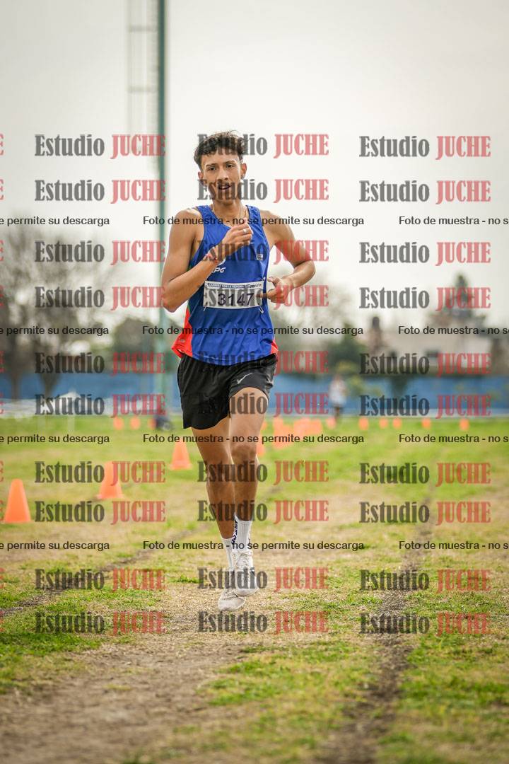 Fotos de la llegada del cross de 3000 m