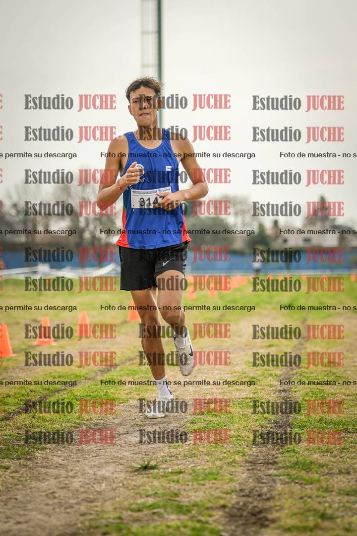 Fotos de la llegada del cross de 3000 m