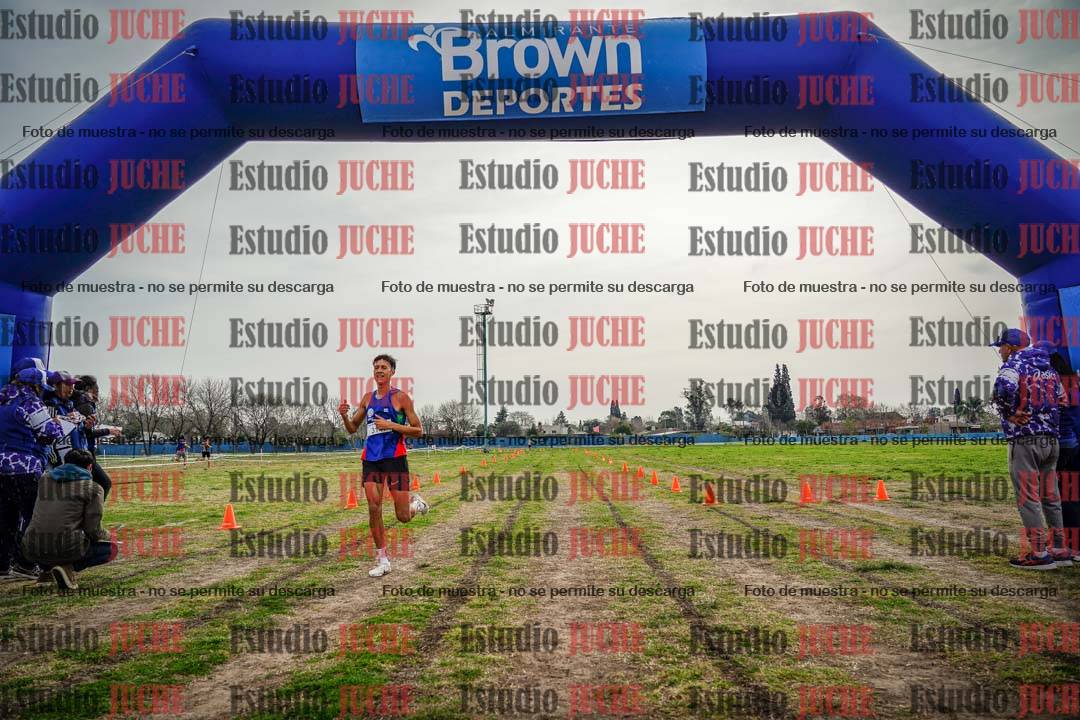 Fotos de la llegada del cross de 3000 m