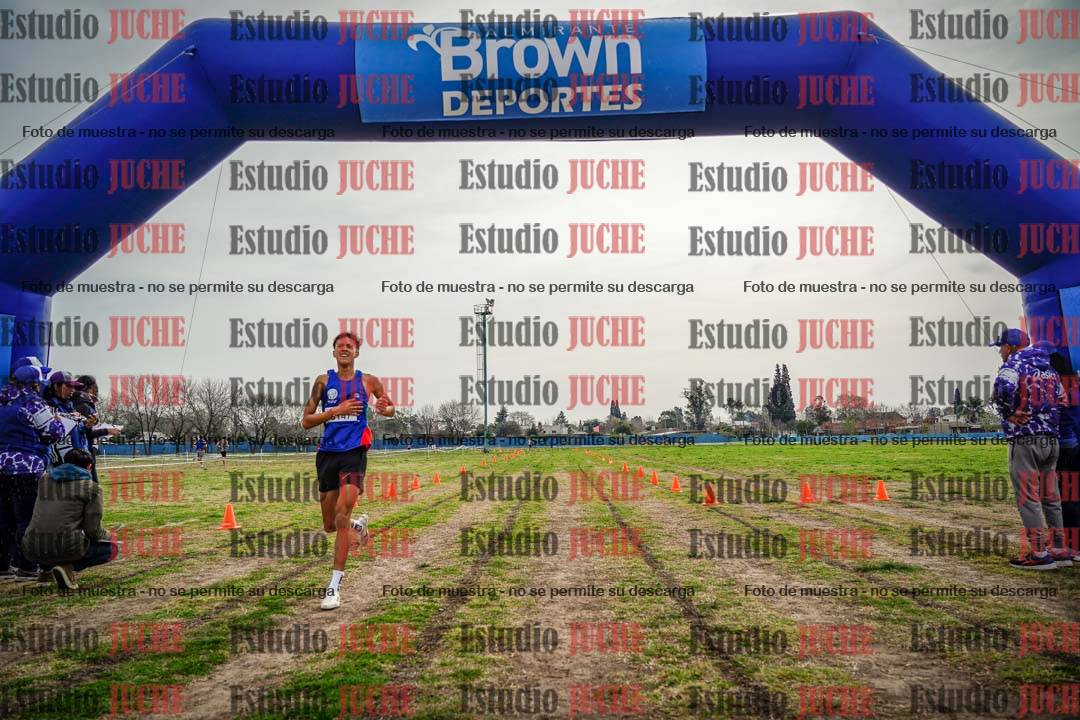 Fotos de la llegada del cross de 3000 m