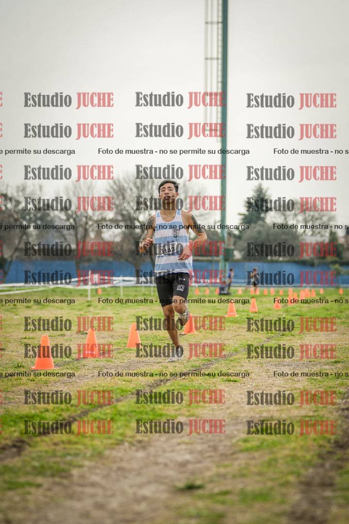 Fotos de la llegada del cross de 3000 m