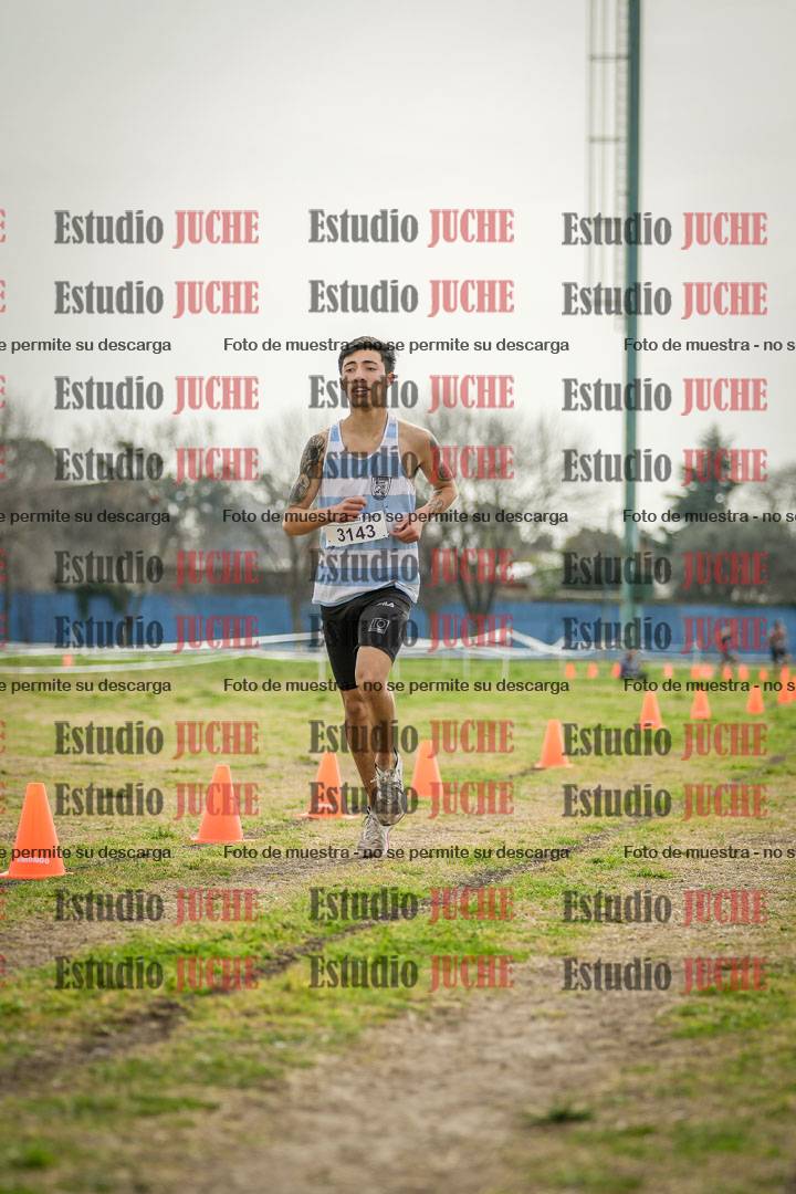 Fotos de la llegada del cross de 3000 m