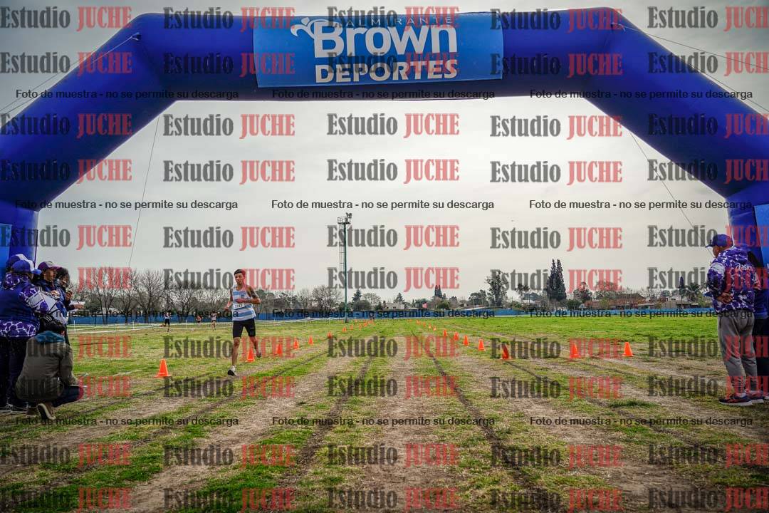 Fotos de la llegada del cross de 3000 m