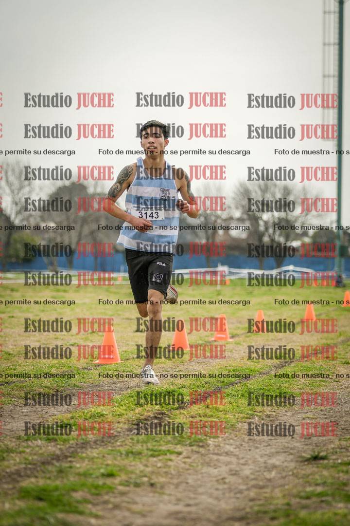 Fotos de la llegada del cross de 3000 m