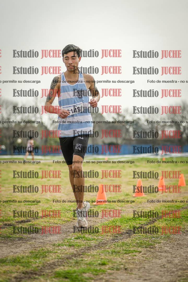 Fotos de la llegada del cross de 3000 m