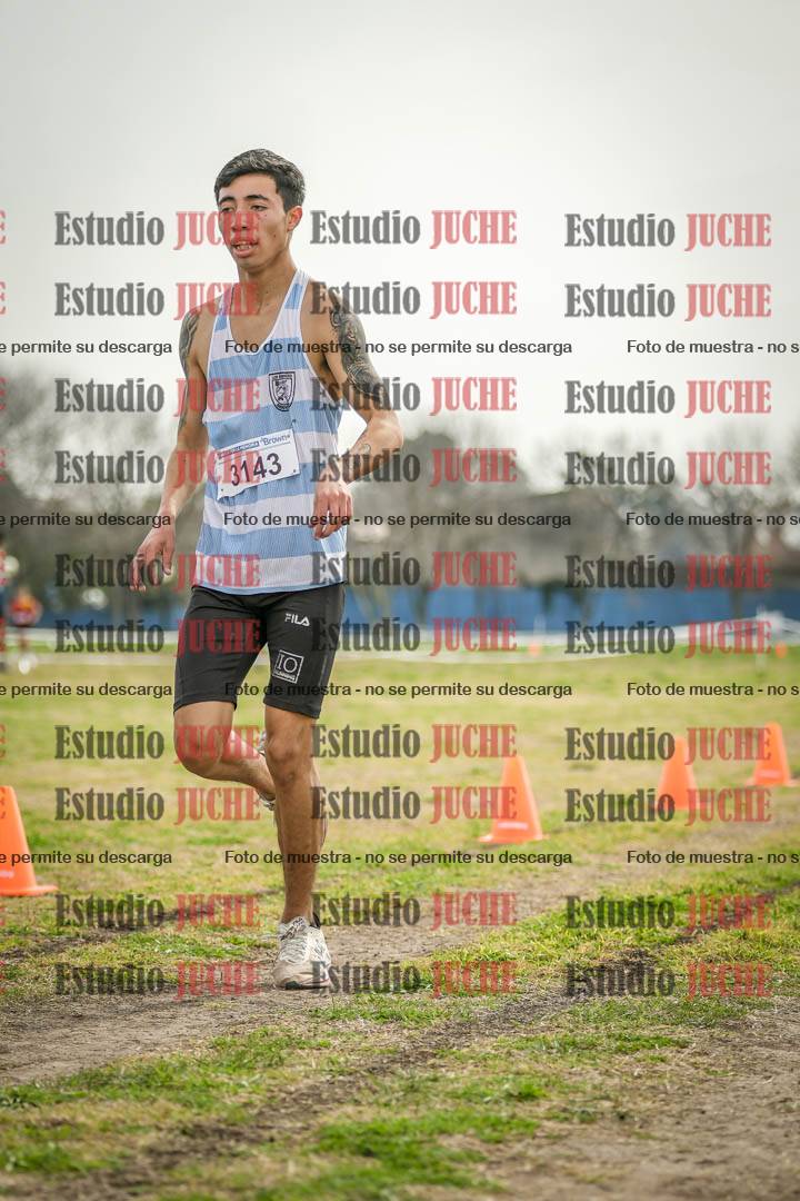Fotos de la llegada del cross de 3000 m