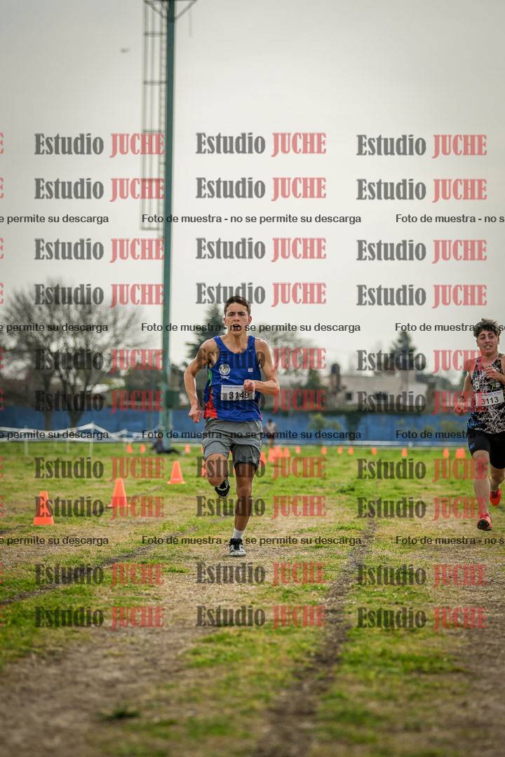 Fotos de la llegada del cross de 3000 m