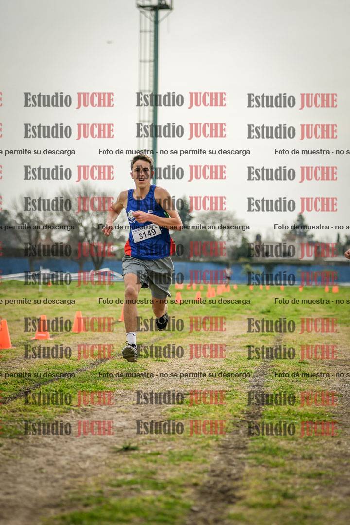 Fotos de la llegada del cross de 3000 m